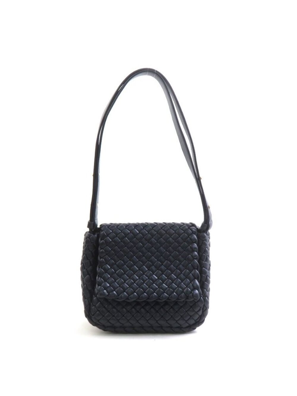 Bottega Veneta Shoulder Bag Intrecciato Small Cobble